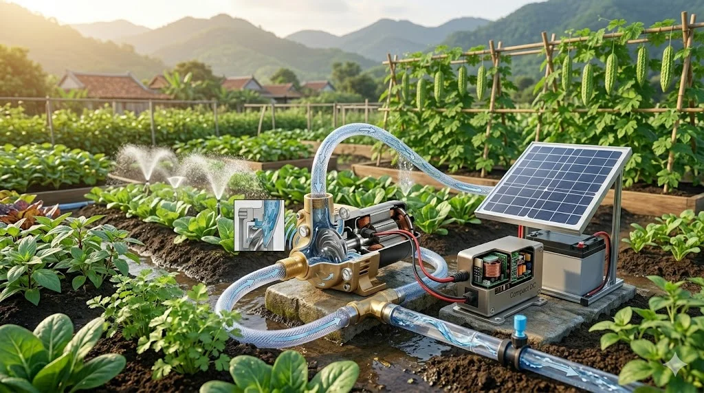 Ứng dụng thực tiễn của máy bơm nước