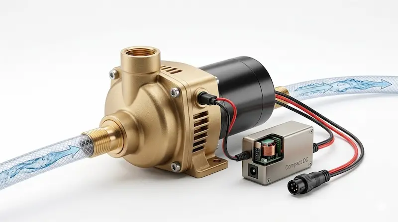 Hệ thống máy bơm nước