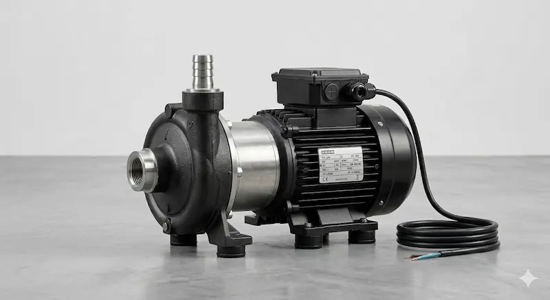 Phân tích chi tiết máy bơm