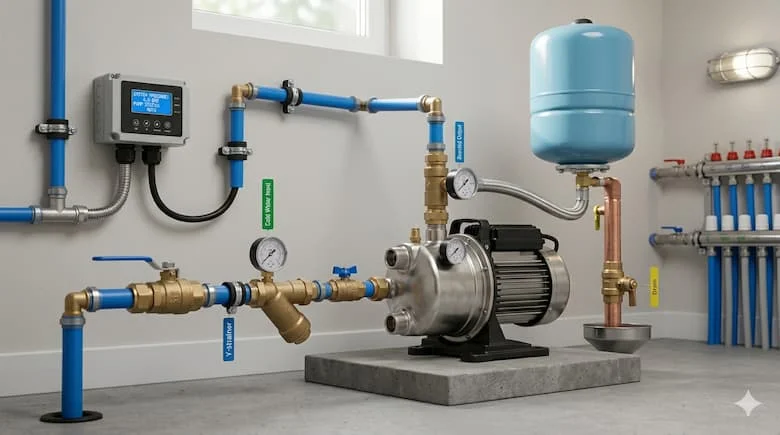 Ảnh lắp đặt thực tế trong gia đình