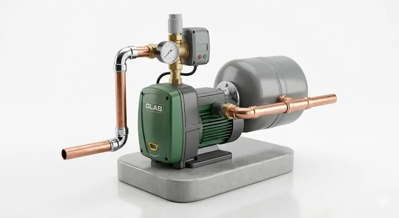 Chi tiết về máy bơm tăng áp