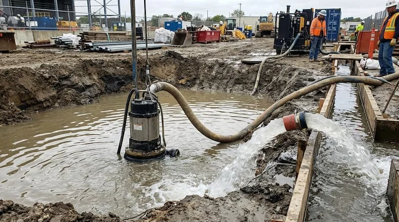 Ảnh ứng dụng hút nước ngập