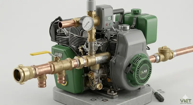 Các loại máy bơm phổ biến