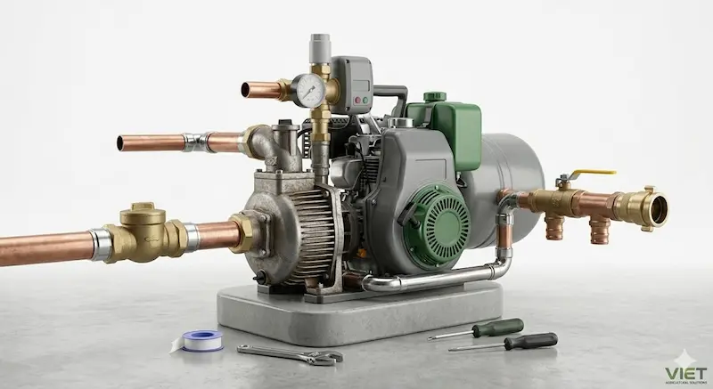 Phân tích bản chất máy bơm