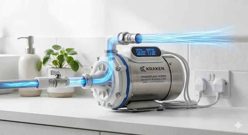 Chi tiết kĩ thuật máy bơm