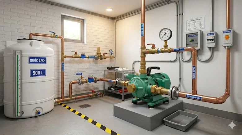 ẢNH LẮP ĐẶT THỰC TẾ