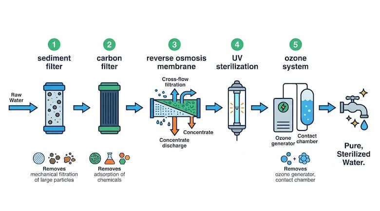 ảnh quy trình lọc
