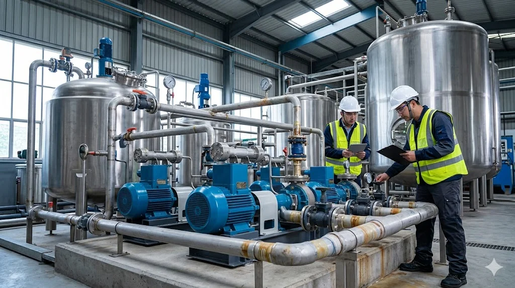 Lưu ý khi vận hành bơm màng