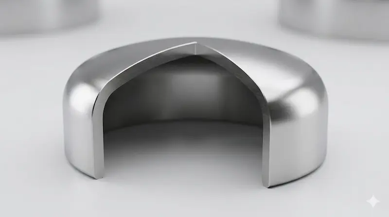 Hình ảnh minh họa nắp chụp inox