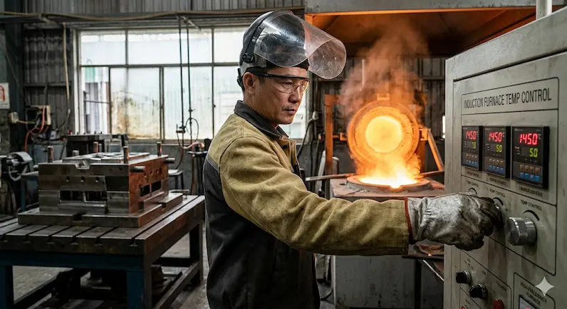 Quá trình đúc inox