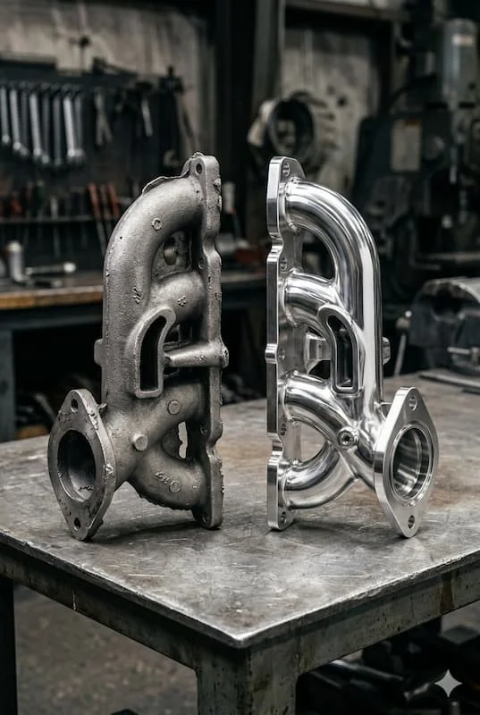 Thành phẩm của đúc inox