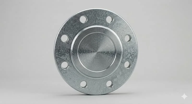 Hình dáng tổng thể của một bộ bích HDPE D110 hoàn chỉnh