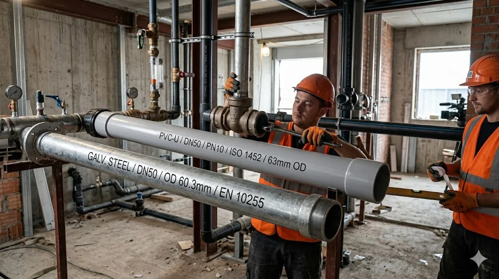 Cách chọn ống 2 inch