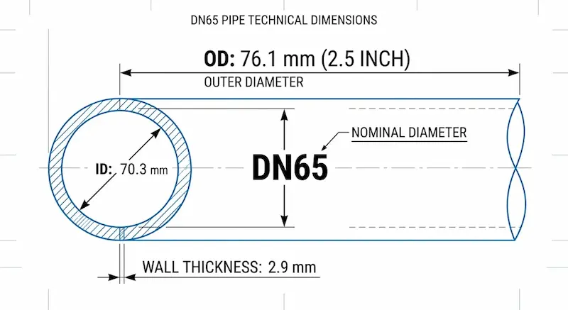Thông số kỹ thuật chi tiết ống inox