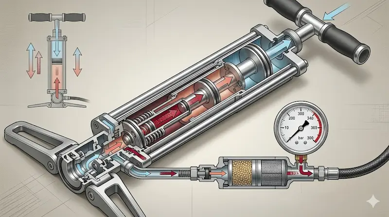 Phân tích chi tiết máy bơm cao áp