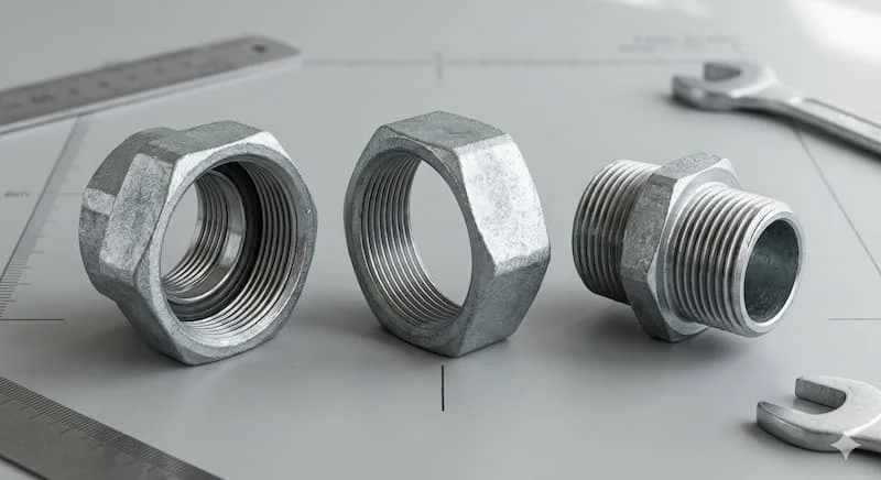 Những bộ phận của rắc co