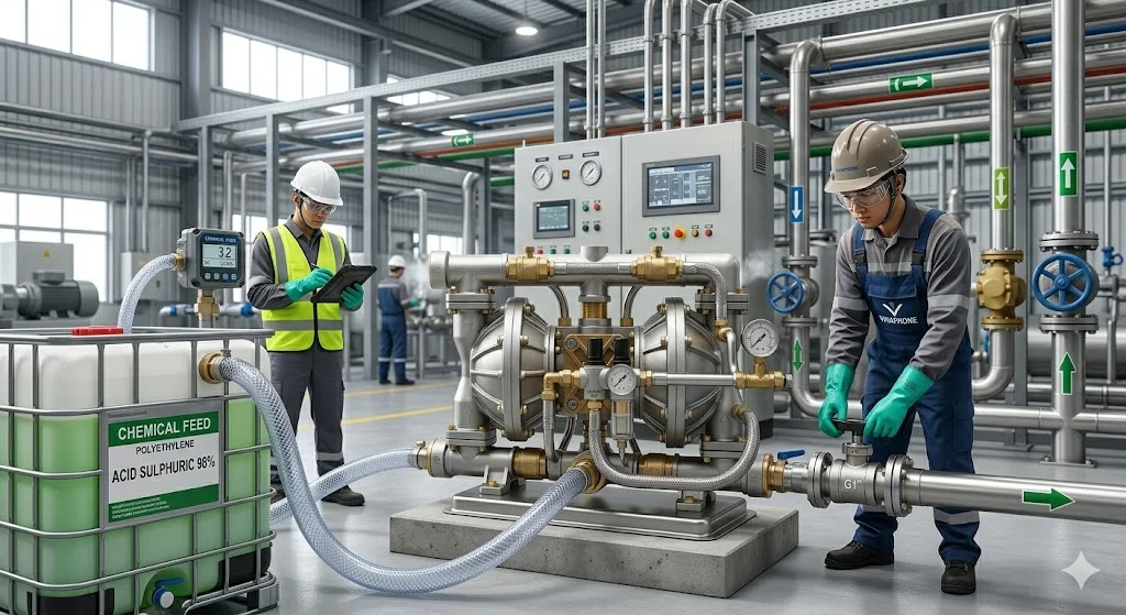 Lựa chọn bơm phù hợp nhu cầu sử dụng