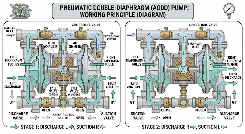 Thông số kỹ thuật máy bơm