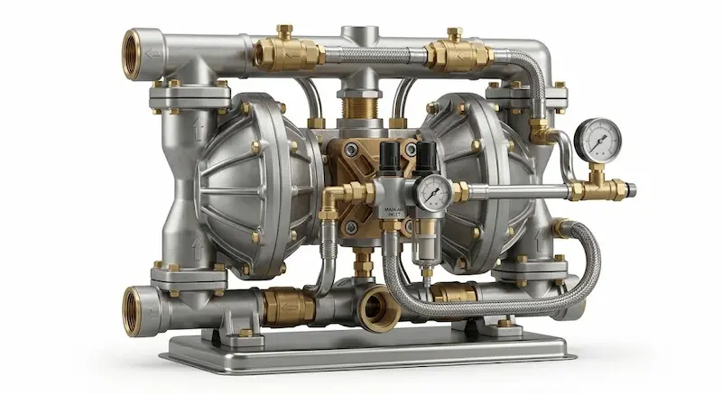 Phân tích hệ thống máy bơm