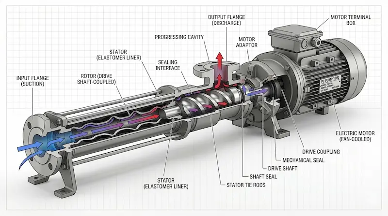 Thông số kỹ thuật của bơm