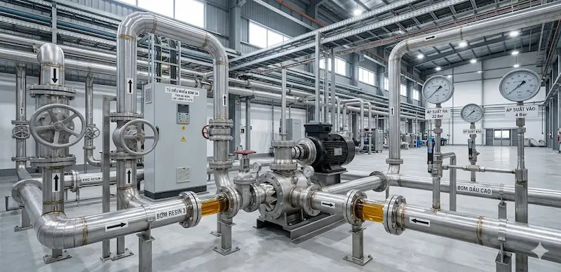 Phân tích các loại bơm phổ biến