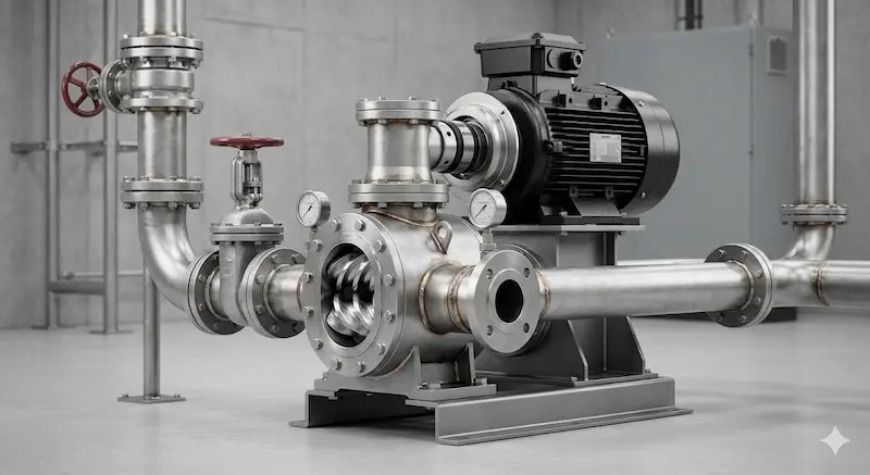 Chi tiết về máy bơm