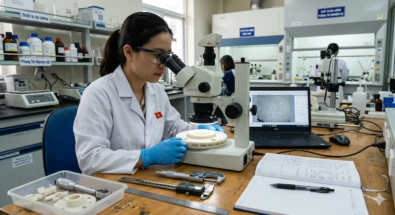 Nghiên cứu mặt bích