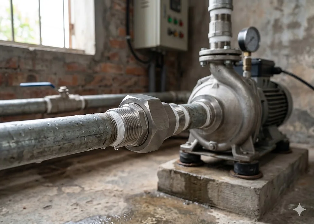 Lắp đặt rắc co đúng kỹ thuật