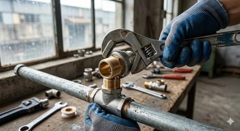 một bức ảnh mô tả rắc co đang được lắp đặt hoặc sử dụng, giúp người đọc hình dung rõ hơn về tính năng và cách dùng.