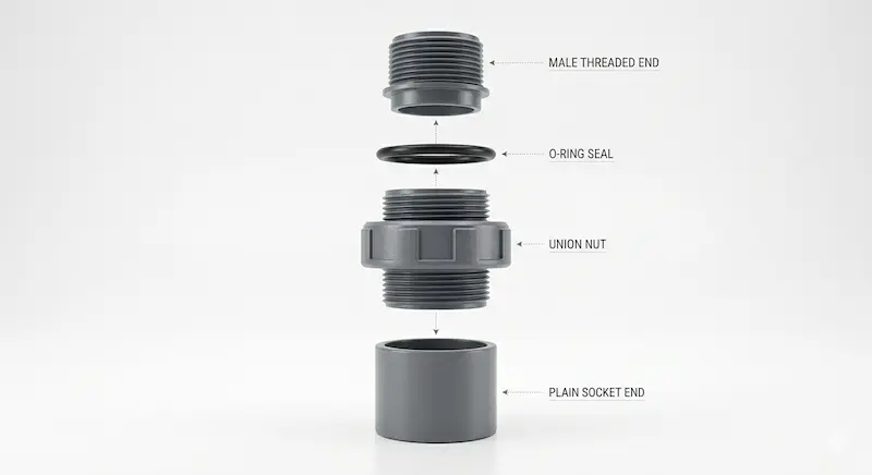 Cấu tạo thành phần của rắc