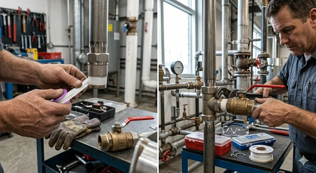 Hướng dẫn sử dụng ren van