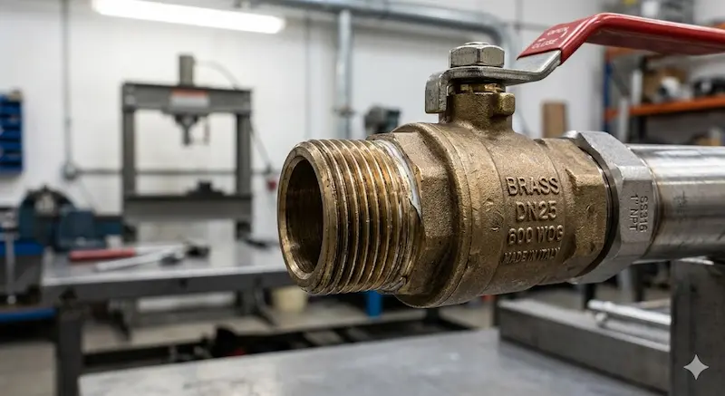 Chi tiết cấu tạo của ren van