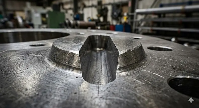 Hình ảnh minh họa mặt bích