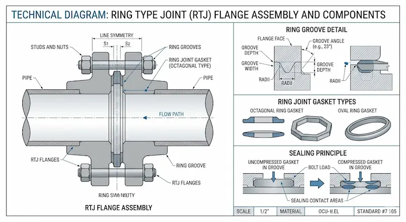 Thông số kỹ thuật mặt bích