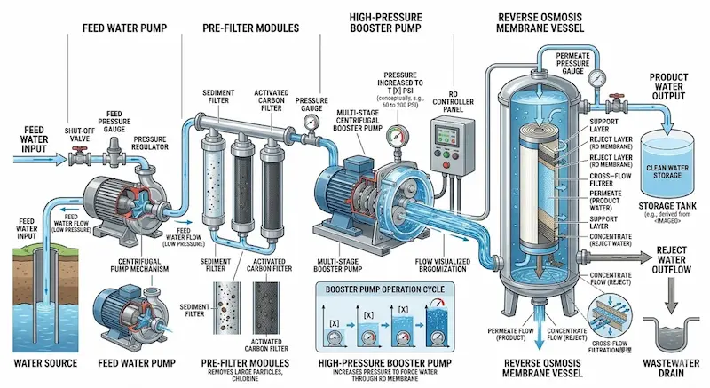 Thông số hoạt động của máy bơm