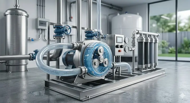 Chi tiết cấu tạo máy bơm