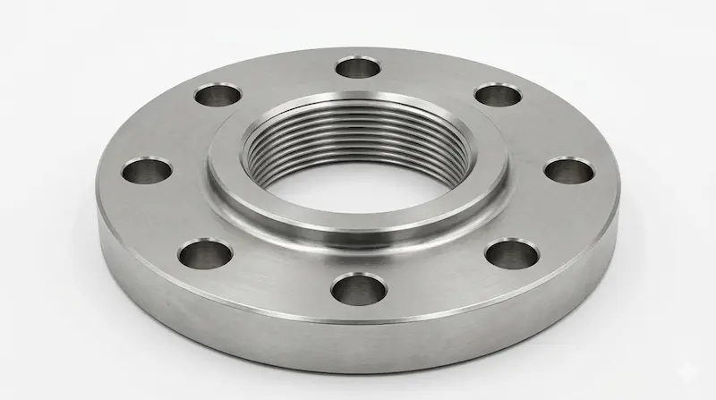 Bản chất mặt bích ren