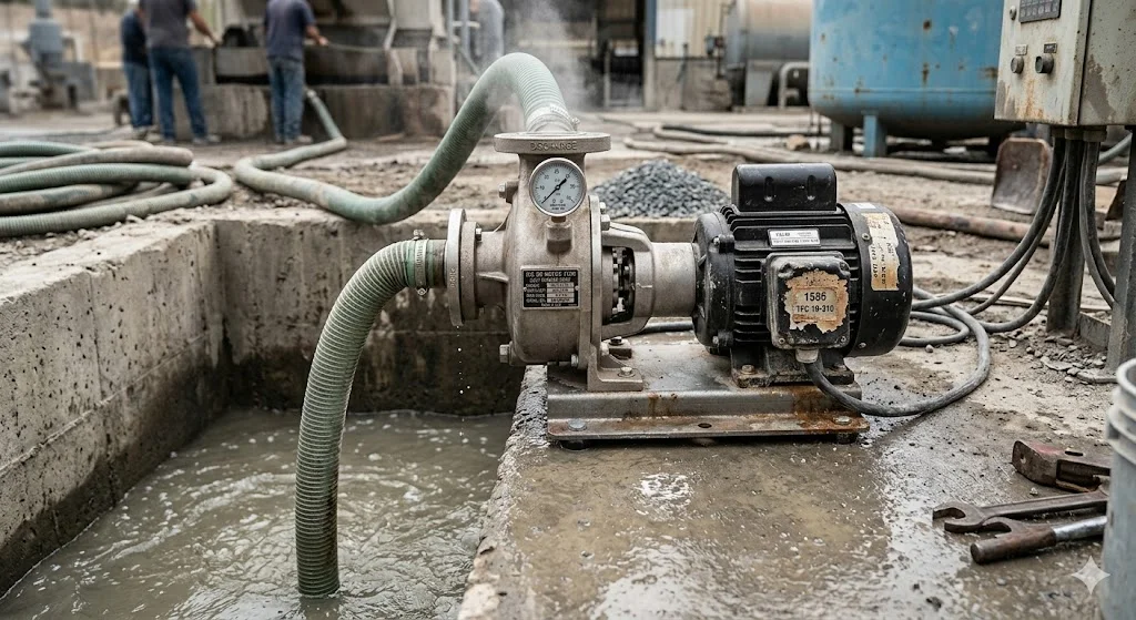 Lưu ý khi lắp đặt máy bơm