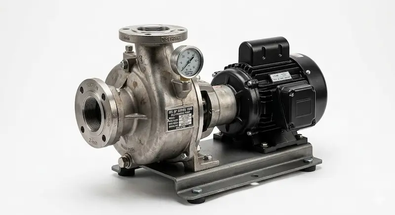 Hệ thống máy bơm