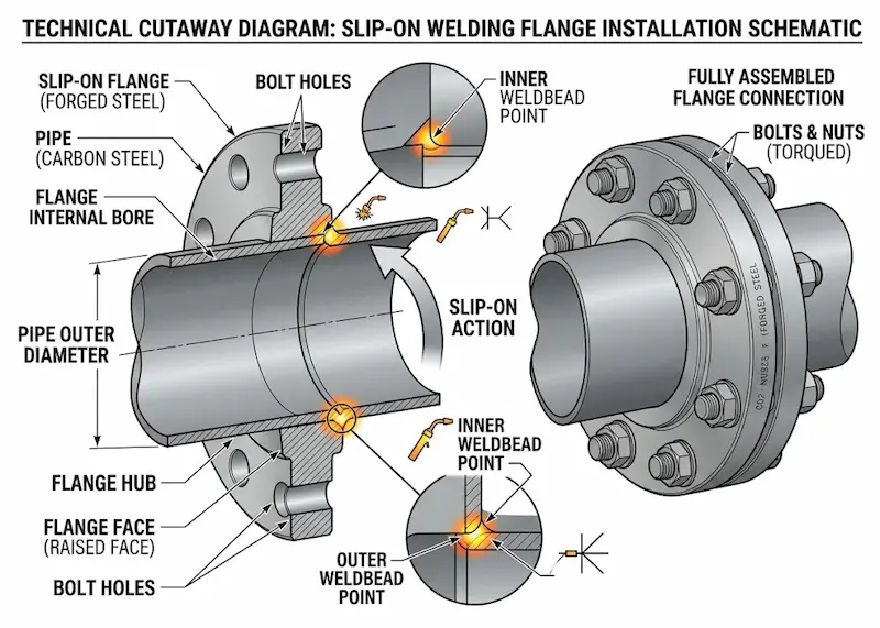Thông số kỹ thuật mặt bích