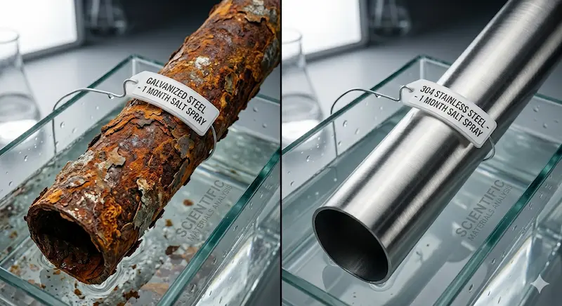 So sánh 2 loại inox