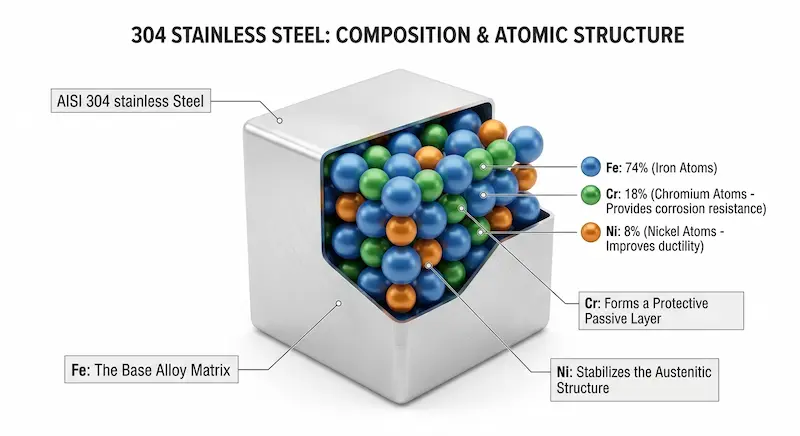 Cấu trúc inox không gỉ
