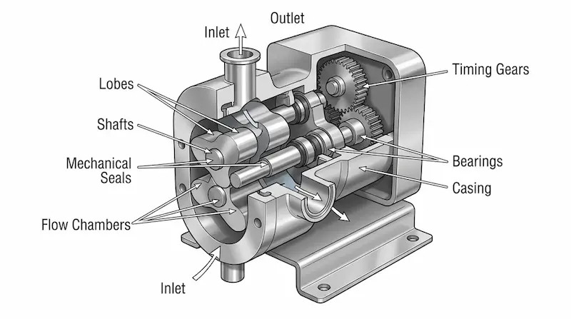 Thông số kỹ thuật của bơm nước