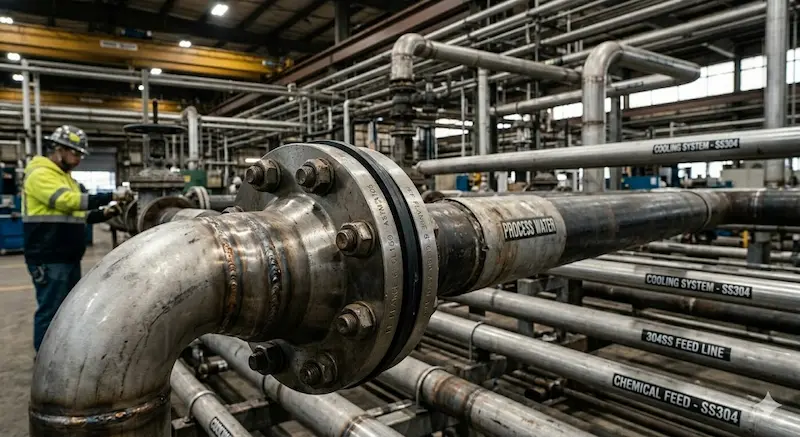 Hệ thống đường ống công nghiệp