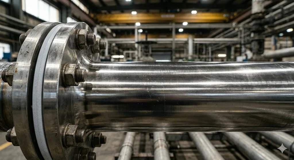 Lắp đặt ống inox