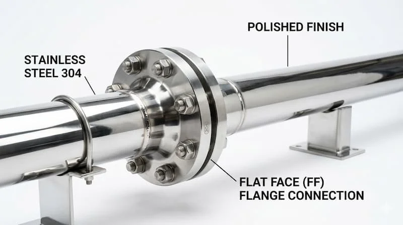 Thông số kỹ thuật ống inox