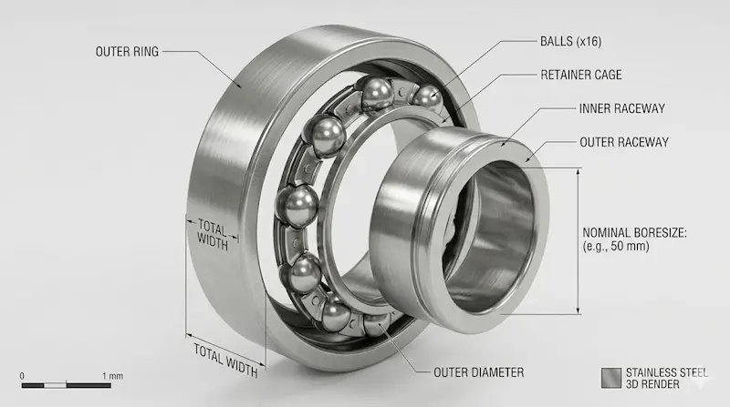 Thông số kỹ thuật vòng bi