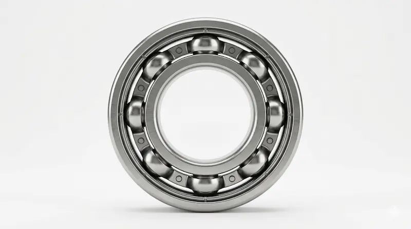 Hình ảnh minh họa vòng bi thép