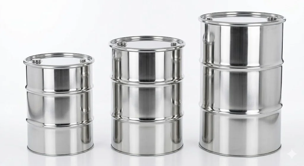 Lựa chọn thùng inox