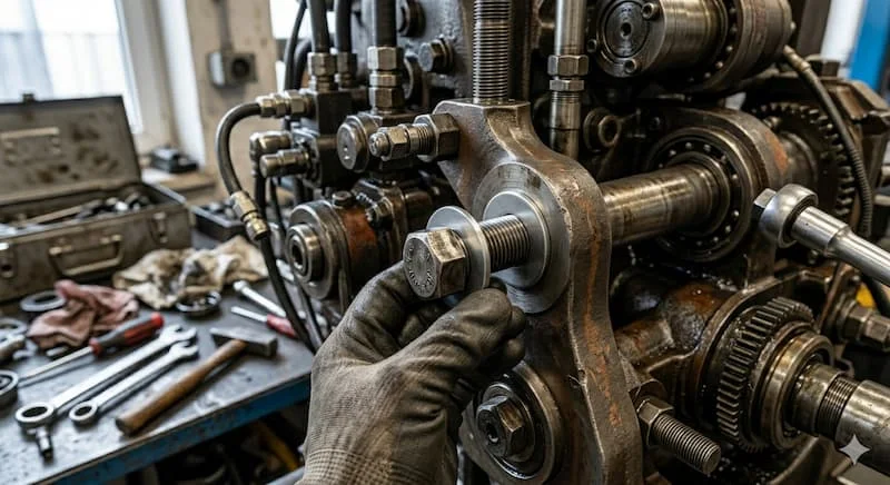 Ứng dụng trong thực tế (Lắp ráp cơ khí)